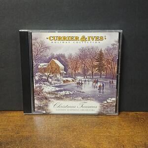 Currier & Ives Holiday Collection V2: Christmas Treasures - London Sym Orch - CD